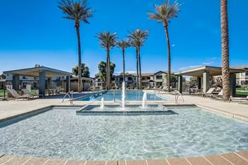 Large swimming pool